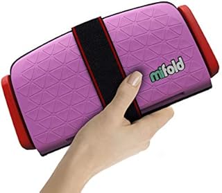 Mifold MF01CPNK Grab-And-Go Car Booster Seat, Perfect Pink