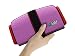 mifold Grab-and-Go Car Booster Seat, Perfect Pink