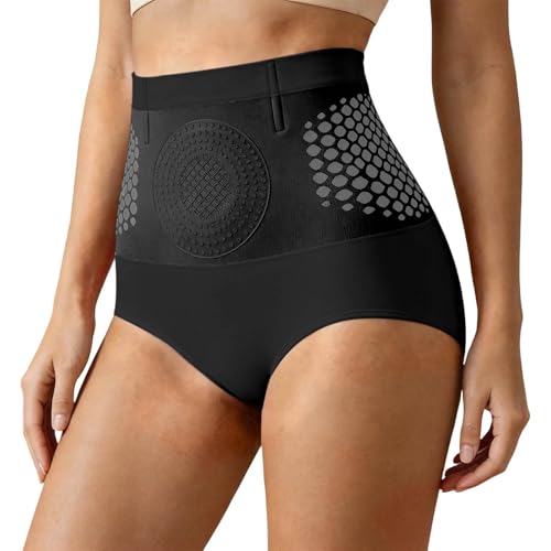 Culotte Gainante Femme Ventre Plat, Shorts Minceur Pauraju, Short Sculptant Thermogénique Brûleur De Graisse Pantalon Court Sudation Gaine Ventre Plat Invisible De Sport Culotte Amincissant