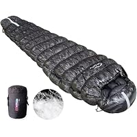 Amazon.co.jp: Fengzel Outdoor ストレッチ素材 マミー型寝袋220*90(55