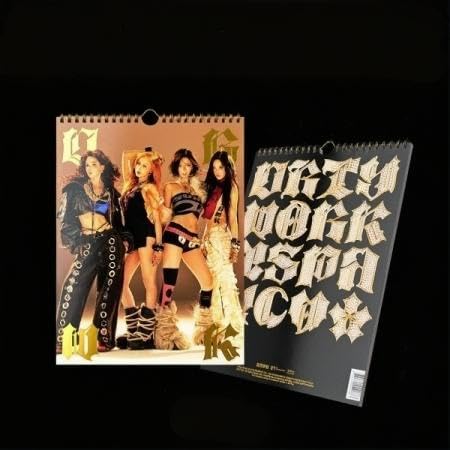 Aespa Album unique Dirty Work Dirty Worker Ver K-pop CD
