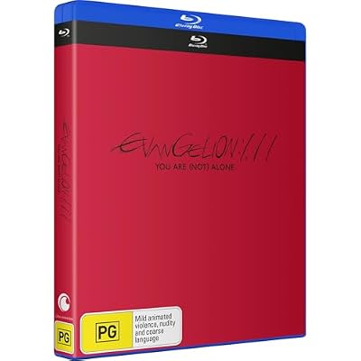 Evangelion: 1.11 - You Are (Not) Alone Blu-ray