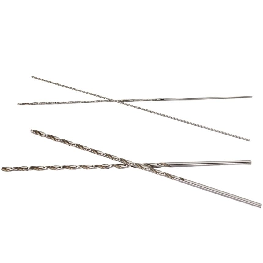 1PC 13.6x214mm Extra Long Metal High Speed Steel HSS Straight Lengthened Twist Drill Bit HJDIPCKYVG