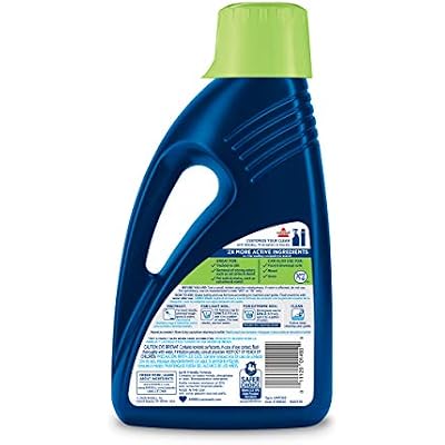 BISSELL 2X Pet Stain & Odor Full Size Machine Formula, 60 ounces, 99K52