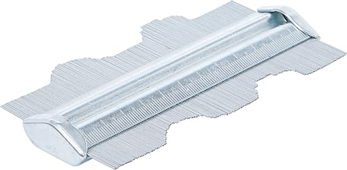 BGS 8149 | Medidor de contornos | metal | 125 mm