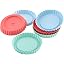 Mini Round Tartlet Molds - Set of 6