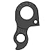 Pilo D1282 Derailleur Hanger Compatible/Replacement for State 4130 All-Road, Black
