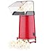 Produktbild Popcornmaschine Heißluft Popcorn Maker Popcorngerät Fettfrei und gesund für das Heimkino Gourmet Snack 1200W,Red