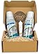 Genussleben Box mit Vorwaschspray SA8 2x 400 ml und Schmutzradierer Gratis