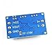 Minhe Industrial 4-20mA to 0-3.3V 5V 10V Voltage Transmitter Module for Current to Voltage Conversion, Wide Input Range, High Linearity, Metal Case, Blue
