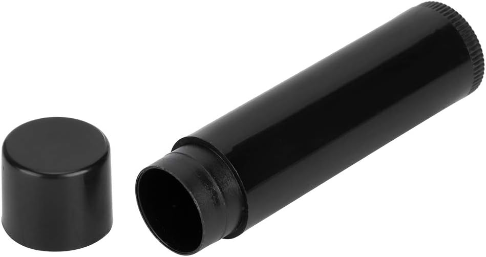 Mini Empty Lipstick Tube,100Pcs 5ml Empty Lip Gloss Tubes,DIY Black Round Lip Balm Container for Lipstick Samples Cosmetic Tools, 100Pcs 5ml Empty Lip Gloss Tubes,Mini Empty Lipstiempty lip gloss