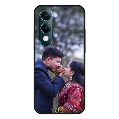 Image of NDCOM Back Cover for Vivo T4 Lite 5G Back Cover | Premium Protection Case for vivo iQOO Z10 Lite BackCover | Vivo T4Lite 5+G Cover | Custom Photo Printed Back Cover
