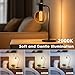 Harwez Globe Decorative Light Bulbs Warm, Oversized Vintage Edison Dimmable LED Bulb, 3.5W Low Lumen Eye-Caring Soft Dim Lighting for Mood(Not Daylight White), E26 Medium Base, Amber RN G125