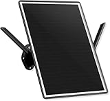 Solar WiFi Extender Outdoor, Solar Powered WiFi Extender Signal Booster for Gardens,Farm & Ranch, 2.4GHz Wireless Solar WiFi Repeater 300Mbps, 26000mAh Battery, 200m Range, IP66 Waterproof