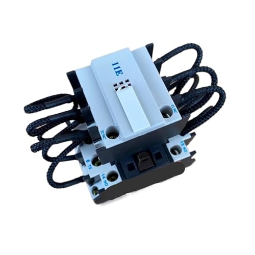 Contacteur de commutation CJ19-115 avec contact argenté robuste en 220V