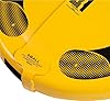 Disklok Gold Security Edition Combo Pack Car Steering Wheel Cover Anti-Angle Grinder Anti-Theft Lock Police Approved Inc. Bag & Cover (Yellow, Small 35cm - 39cm) #3