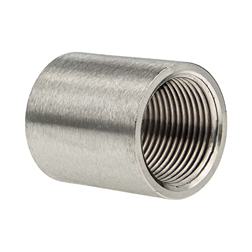 Tecuro Edelstahl V4A Schweißmuffe IG 1/8 Zoll