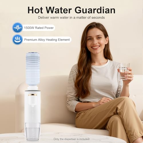 Dispensador de Agua Caliente Instantáneo Eléctrico 1500W miniatura 3