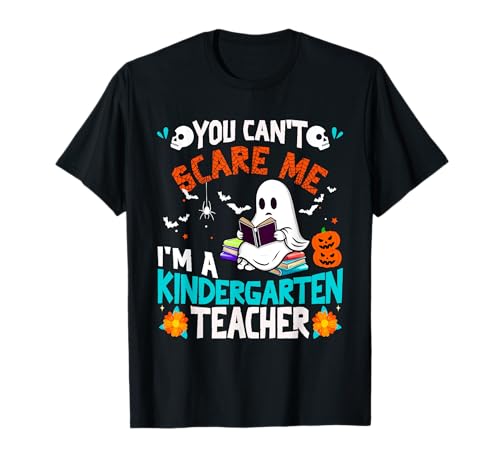 Costume d'Halloween fantôme amusant pour enseignant de maternelle T-Shirt