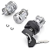 Ignition Switch Lock Cylinder with Door Lock & Keys Fit for Dodge Ram 1500/2500/3500 1997-2002 Dakota 1997-2000 Charger 1999-2003 Durango 1998-2000 Replaces# 5003845AA, 56021346AB, 5003893AA, 4723484
