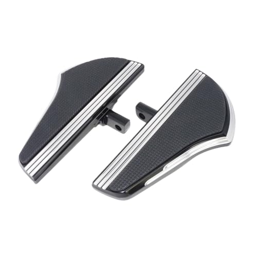 Support repose-pieds moto en alliage lourd pour Softail FLST et Touring - 5