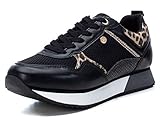 Zapato sra. C. Combinado negro