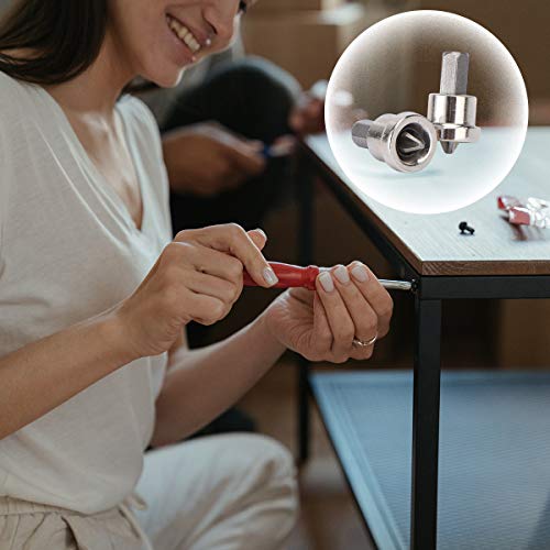 BESTOMZ 10pcs PH2 Hex Shank Drywall Dimpler Bits Drilling Bits Suitable for Plasterboard Screws Locating