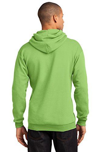 Port & Company - Core Fleece Pullover Hooded Sweatshirt M Lime2