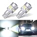 2 Pcs T10 Led Bulb Super Bright 1000Lm 6000K Led Canbus Error Free 912 921 T10 T15 AK-4014 Led Bulbs for Backup Reverse Lights 45 Pcs Chipsets