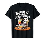 Kreuzfahrt Schuld auf das Kreuzfahrtpaket Kreuzfahrturlaub T-Shirt