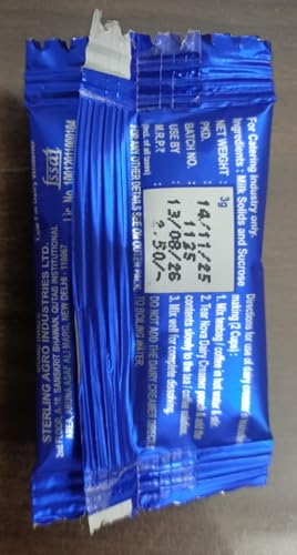 Image of Nova Dairy Milk Creamer 3 Gram 200 Sachet