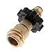 Grill Parts Zone Propane Adapter Converts POL LP Tank Service Valve to QCC1 Type 1 Old to New Connection Type