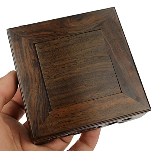 Base Ebony Theapot Théière et Supports de Présentation pour Vases Grand Format - 6