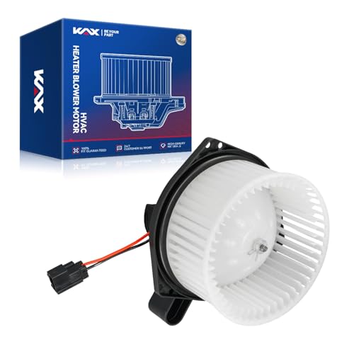 Image of KAX AC Blower Motor Fit for Chevrolet Colorado 2004-2012, GMC Canyon 2004-2012, Isuzu i-290 i-370 2007-2008, i-280 i-350 2006 - HVAC Heater Blower Motor Replaces# 700187,75744