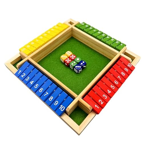 KSBBHDS 1 Unidades Juegos en Caja Cerrada, Juegos De Mesa De Madera, Juguetes Para 4 Jugadores, Juegos De Números Coloridos, Juegos Divertidos En Cuatro Lados, Juegos Para Adultos Y Niños | Ya disponible en tu tienda friki favorita! En mundofriki.es! KSBBHDS 1 Unidades Juegos en Caja Cerrada, Juegos De Mesa De Madera, Juguetes Para 4 Jugadores, Juegos De Números Coloridos, Juegos Divertidos En Cuatro Lados, Juegos Para Adultos Y Niños | Ya disponible en tu tienda friki favorita! En mundofriki.es!