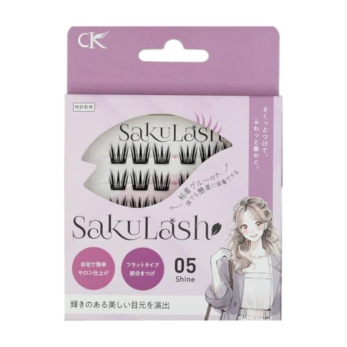 SakuLash܂E擾ς݁EڒܕsvÊsvEVo܂E܂EȒPEb܂GNE NłȒP\EItȒP (NO.05 Shine)P̂ڌo