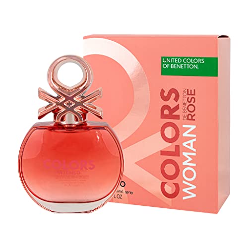 Image of United Colors of Benetton Colors Rose Intenso Eau de Parfum - 80ml For Women