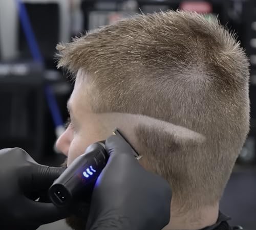 Image of Stylecraft Flex Professional Modular Super-Torque Motor Cordless Hair Trimmer with 3 Modular Body Lids