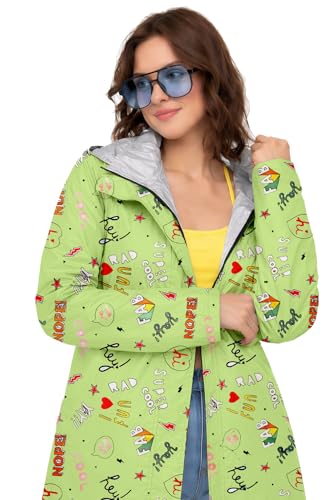 Image of Womens Waterproof Raincoat
