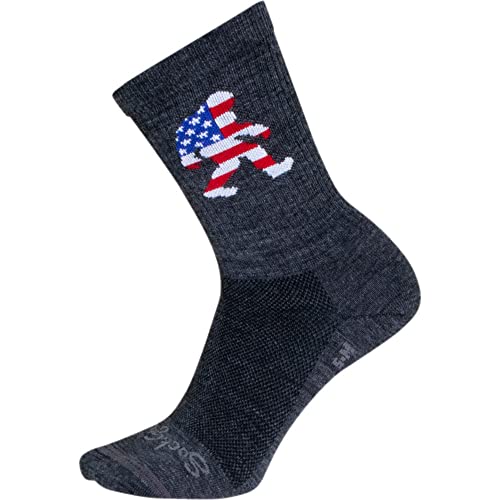 SockGuy Big Foot USA Socks4
