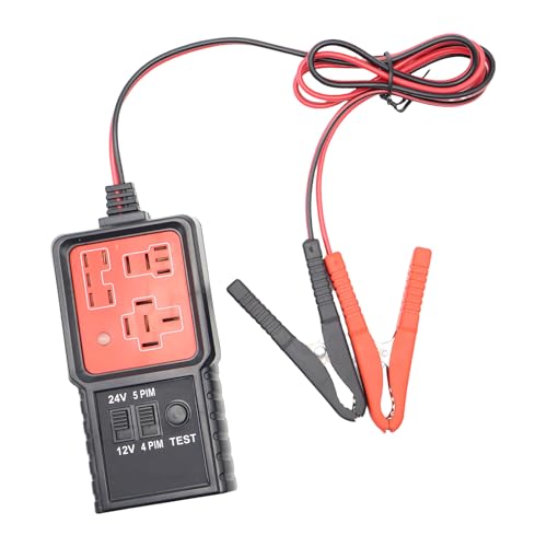 Kit de probador de relés para solucionar problemas de arranque y descargas de batería