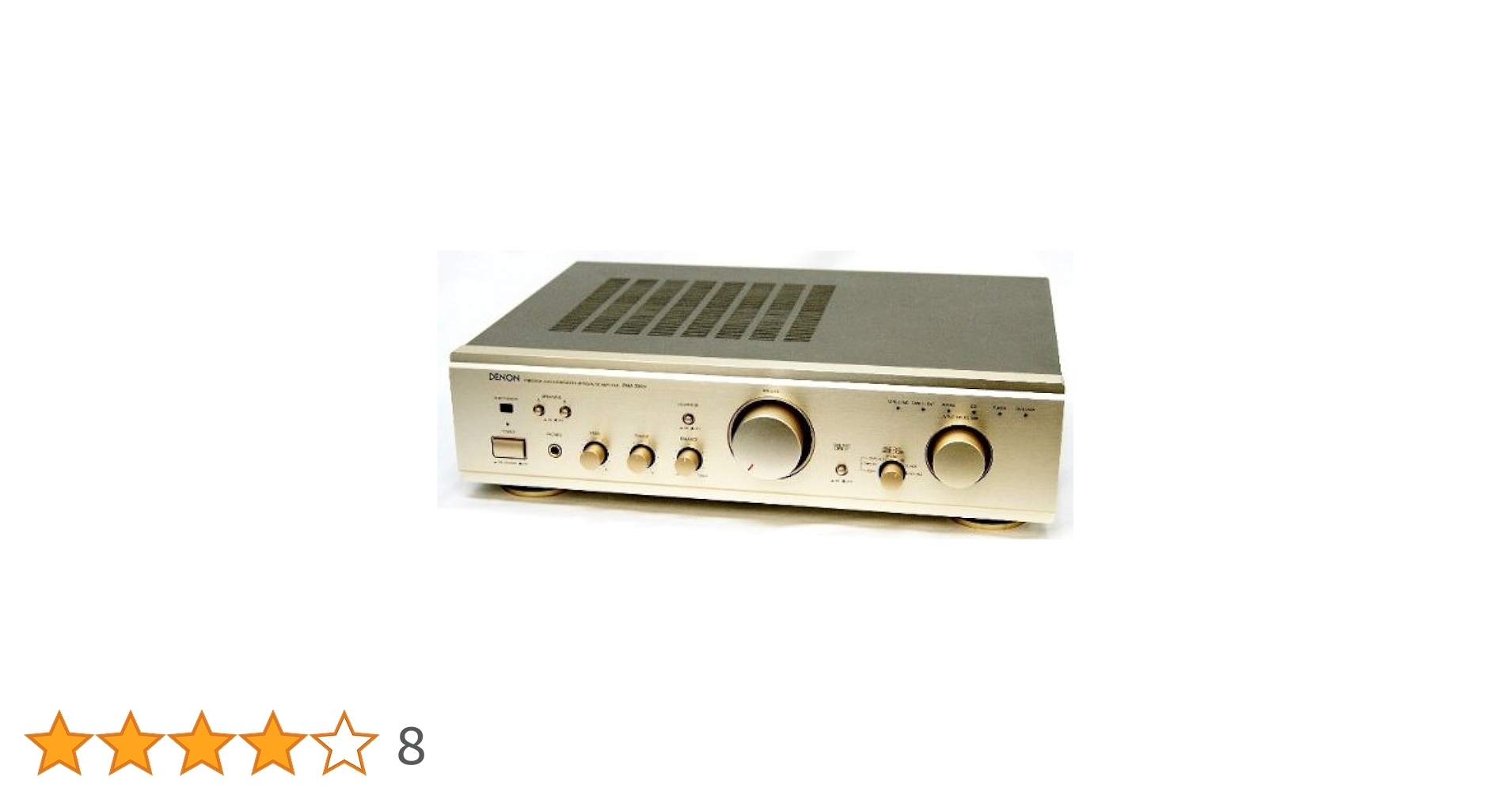 音出し確認済み DENON デノン PMA-390IV プリメインアンプ DENON PMA-390IVの仕様 デノン/デンオン