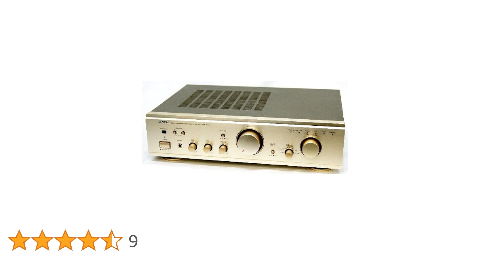 DENON PMA-390IV アンプ DENON PMA-390IVの仕様 デノン/デンオン