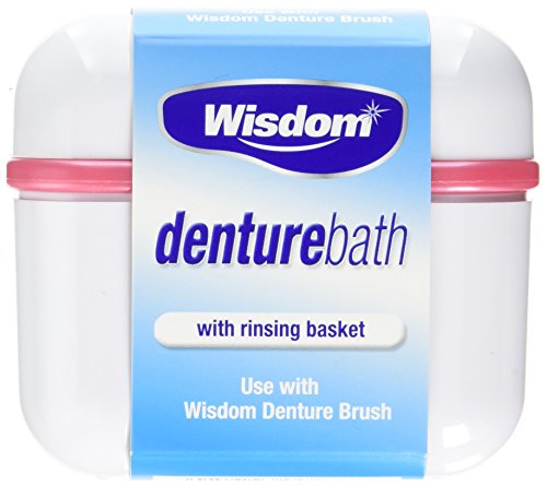 Wisdom Brace and Denture Bath Pack of 2