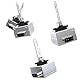 LIGHTWORLD24 D3S Xenon Brenner 6000K HID Scheinwerfer lampe 35W für Autoscheinwerfer 12V Xenon-Scheinwerferlampen, HID Lampe, Entladungslampe 2er SET