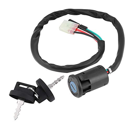 Interruptor de encendido, interruptor de llave de encendido apto para Honda TRX400EX TRX 400EX