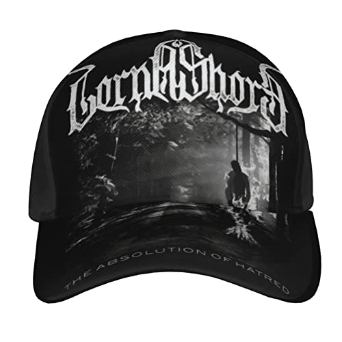 Lorna Shore Baseball Cap Casual Adjustable Sports Cap Classic Dad Hat For Men Women Black #TOP30