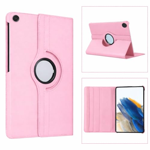 Image of ProElite Cover for Samsung Galaxy Tab A11 Plus 11 inch Case Cover, 360 Rotatable Smart Flip Case Cover for Galaxy Tab A11+ 11 inch Tablet with Stylus Pen, Pink