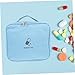 Medication Organizer Medication Organizer Storage Bag Bag Family Organizer Box for Hiking Camping Backpacking Cycling Storage Bag Organizer Storage Bag Organizer