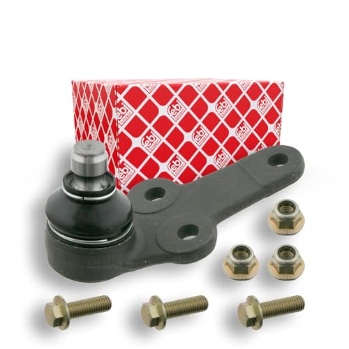 febi bilstein 18130 Ball Joint with additional parts, pack of one
